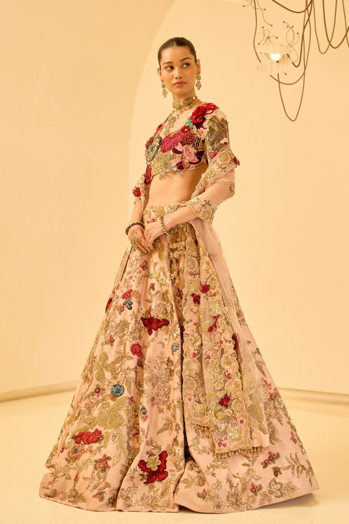 Asteria Floral Lehenga Set