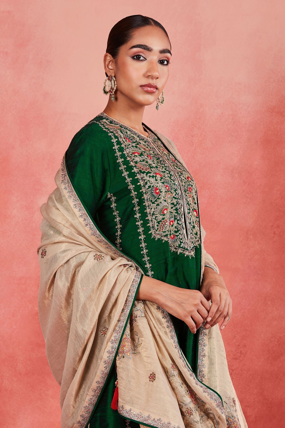 Nusrat Kurta Set
