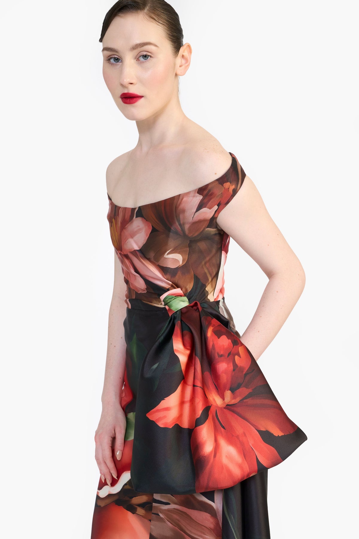 Draped Column Midi