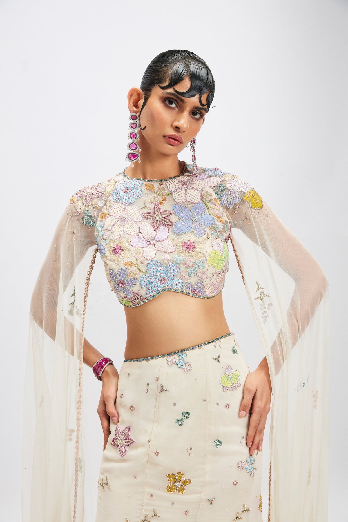 Ivorelle Mermaid Lehenga
