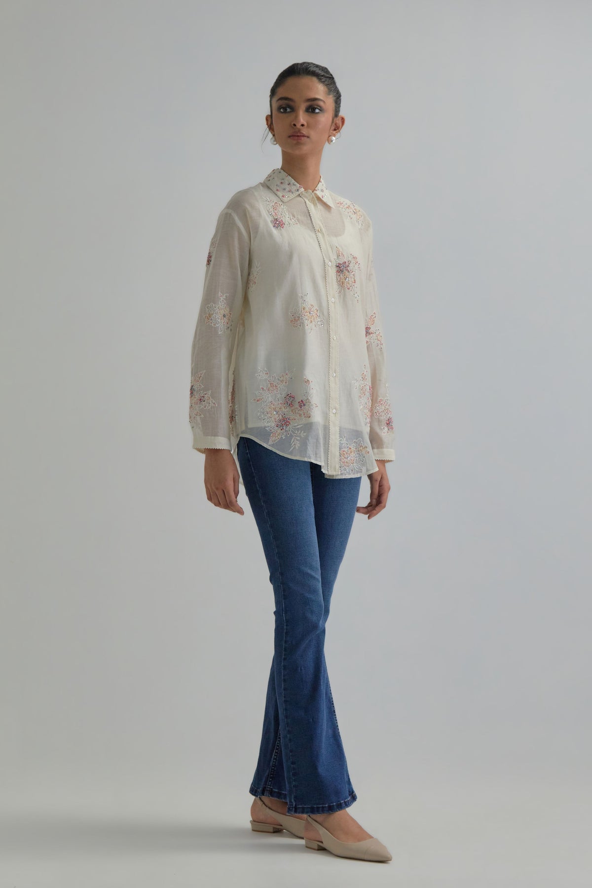 Pink Cotton Shirt