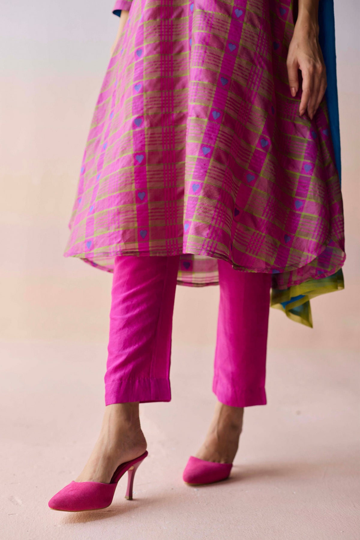 Heartglow Jamdani Kurta and Pants