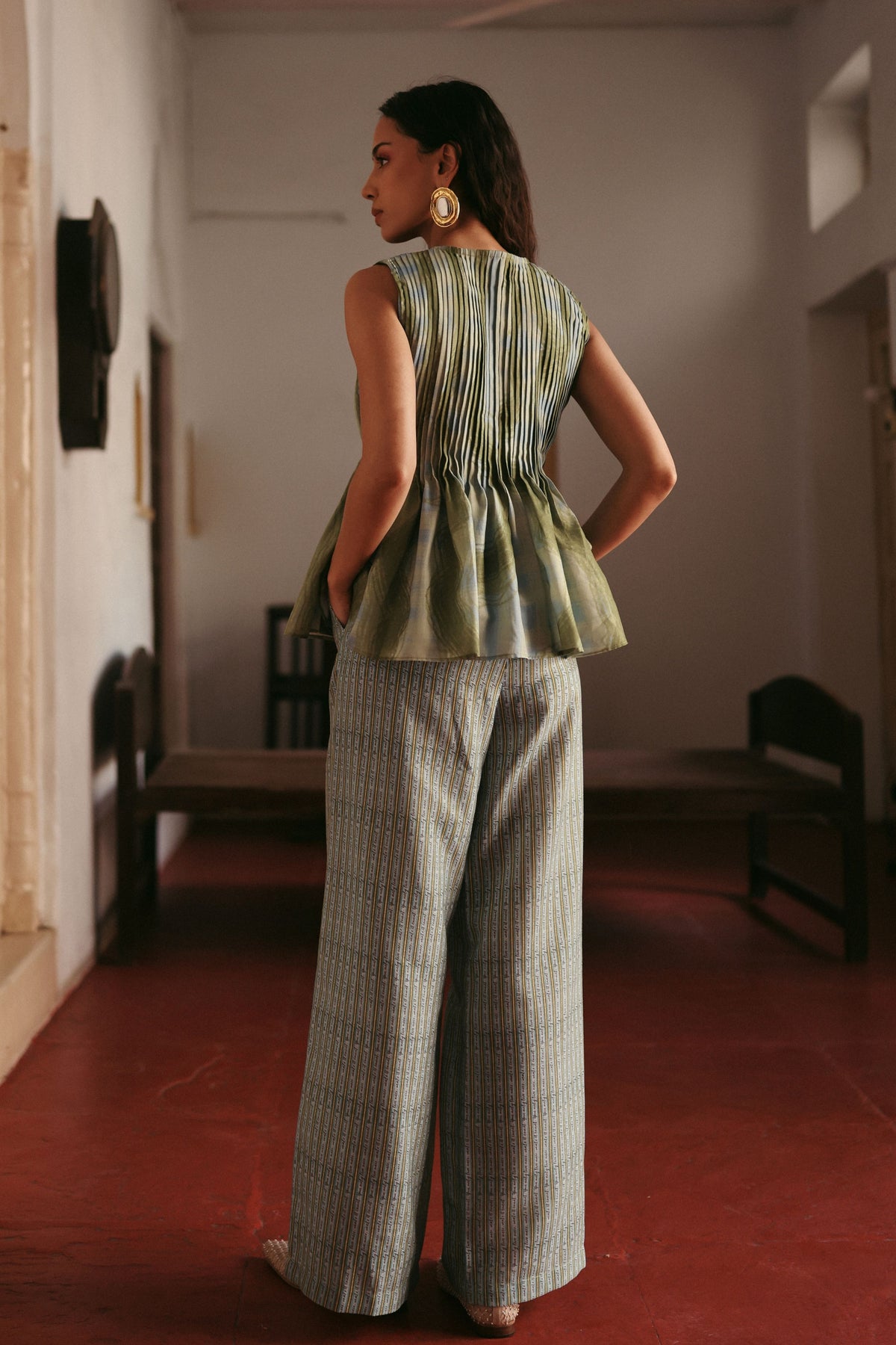 Pistachio Pants
