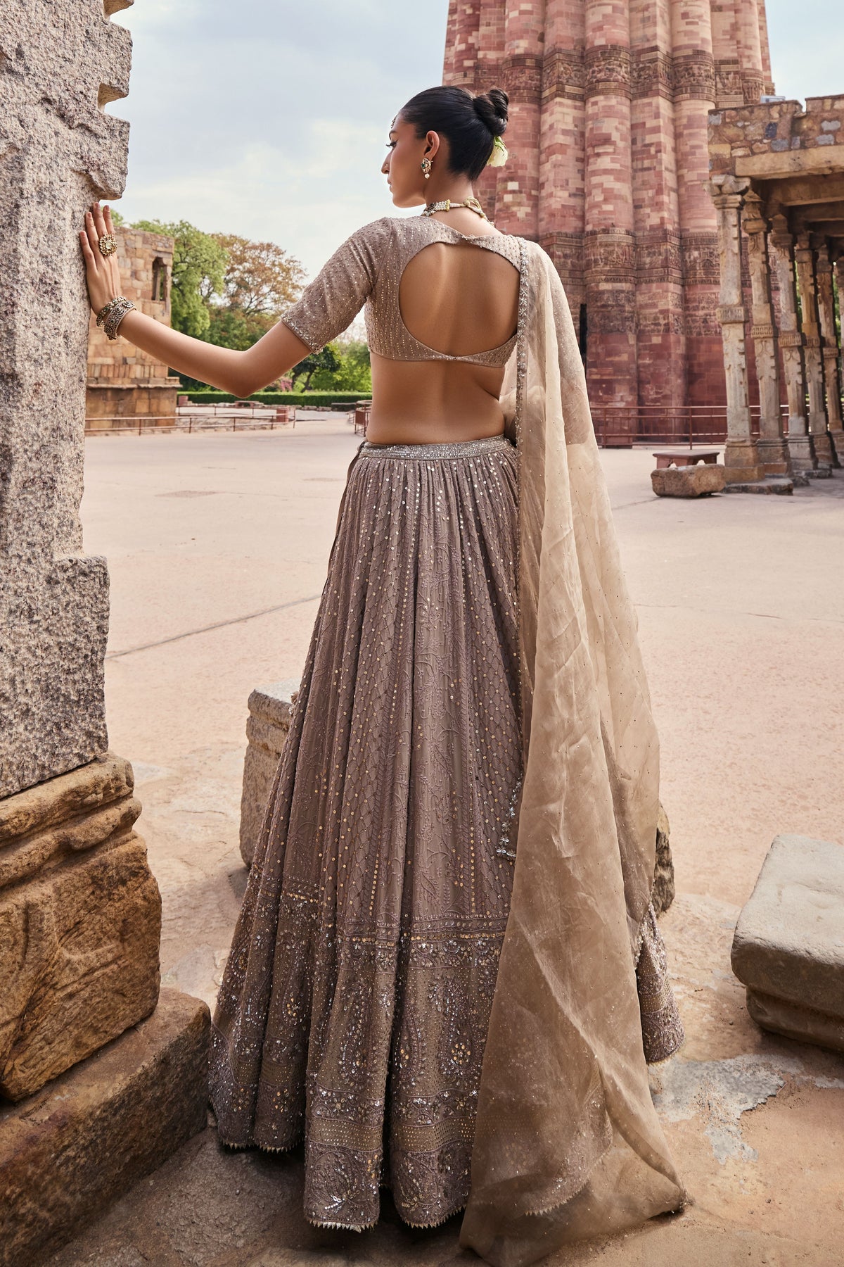 Zahra Lehenga Set