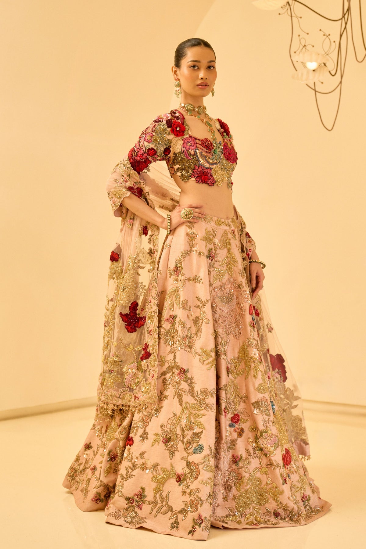 Asteria Floral Lehenga Set