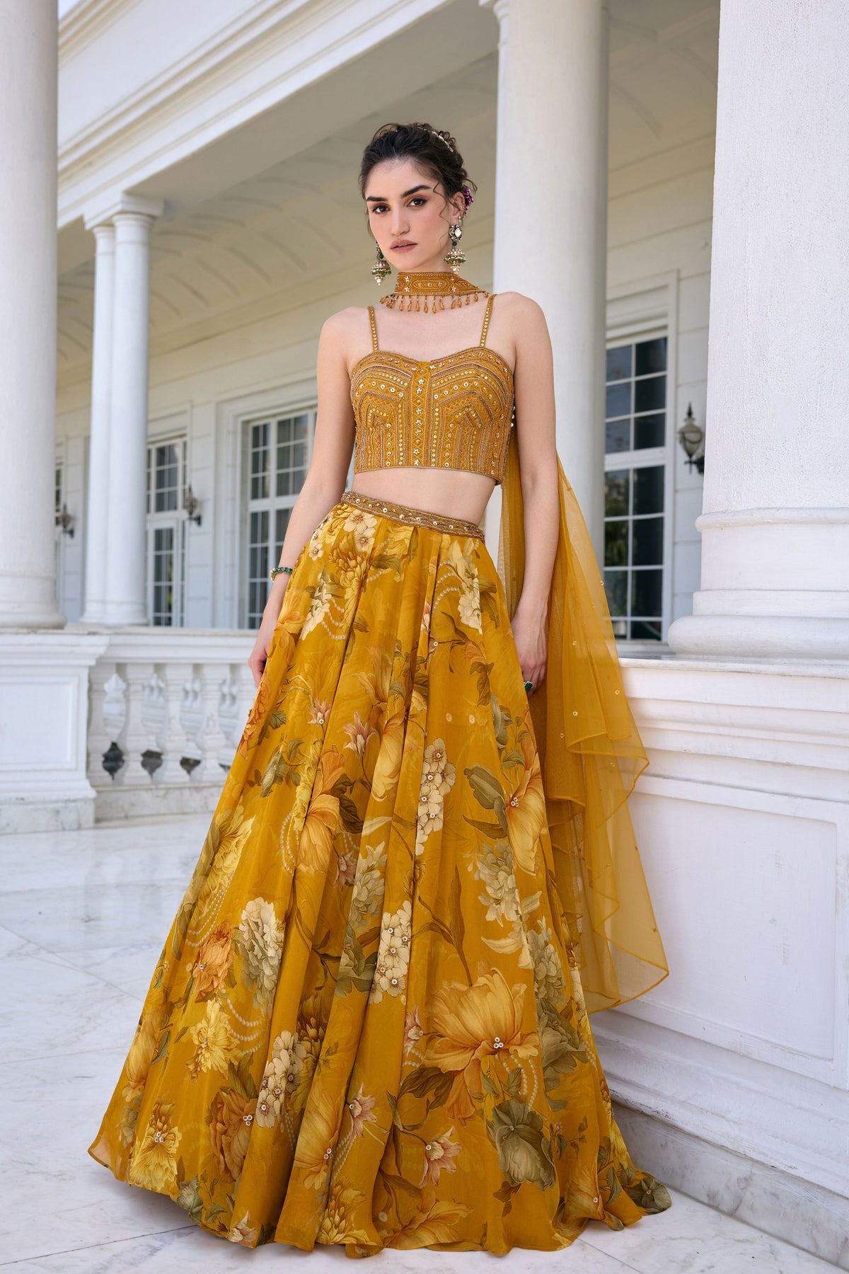 Cyntia Lehenga Set