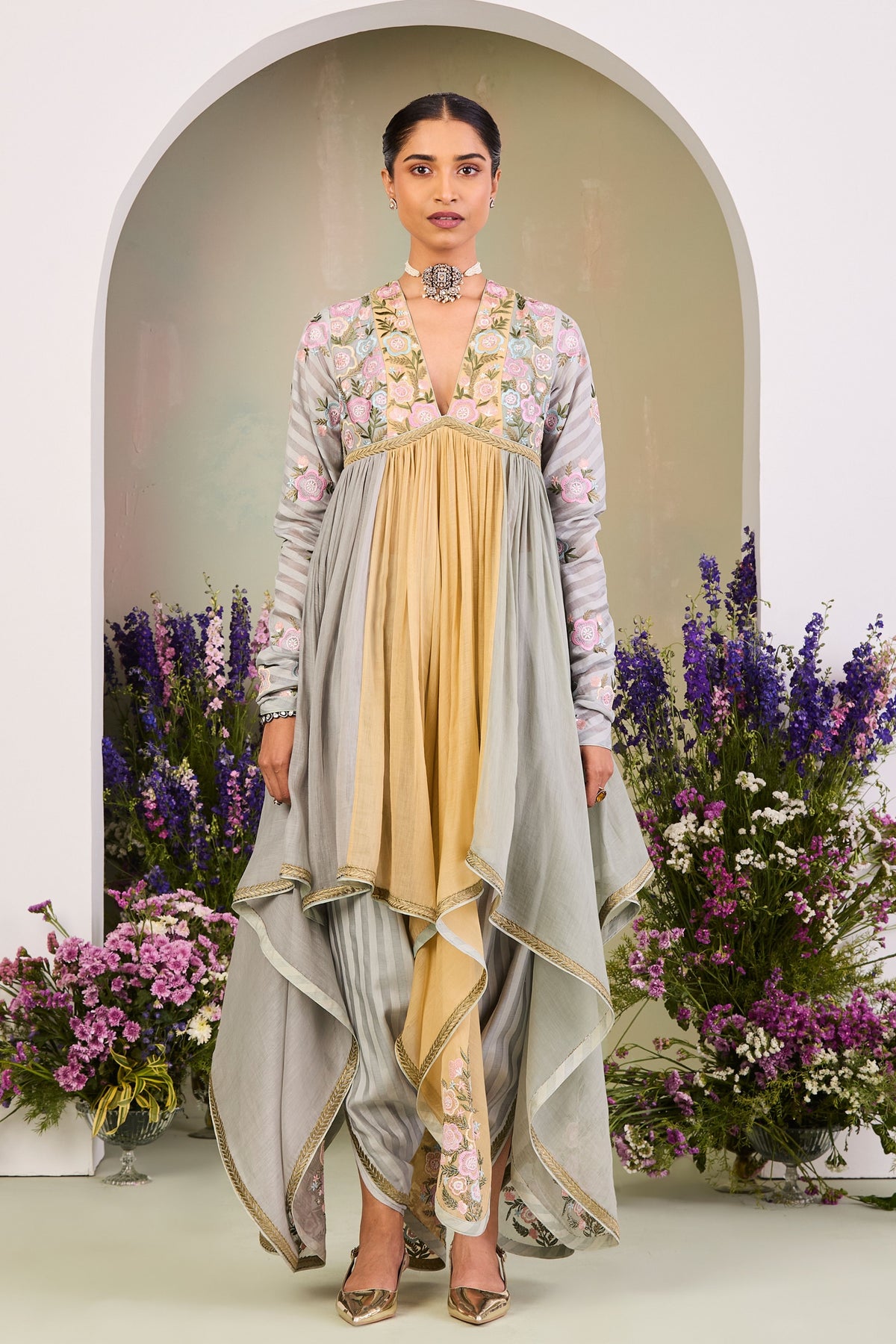 Parisa Anarkali Set