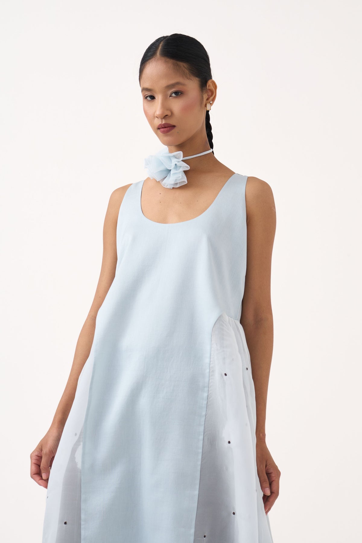 Side U-Gather Tunic Set
