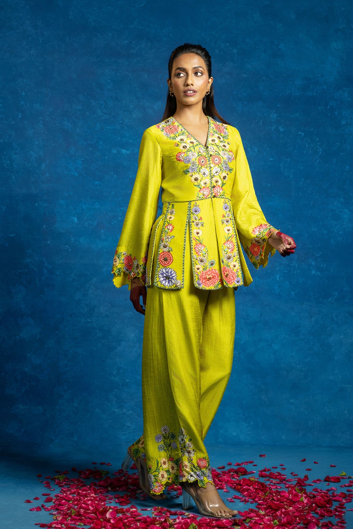 Baghira Peplum Set