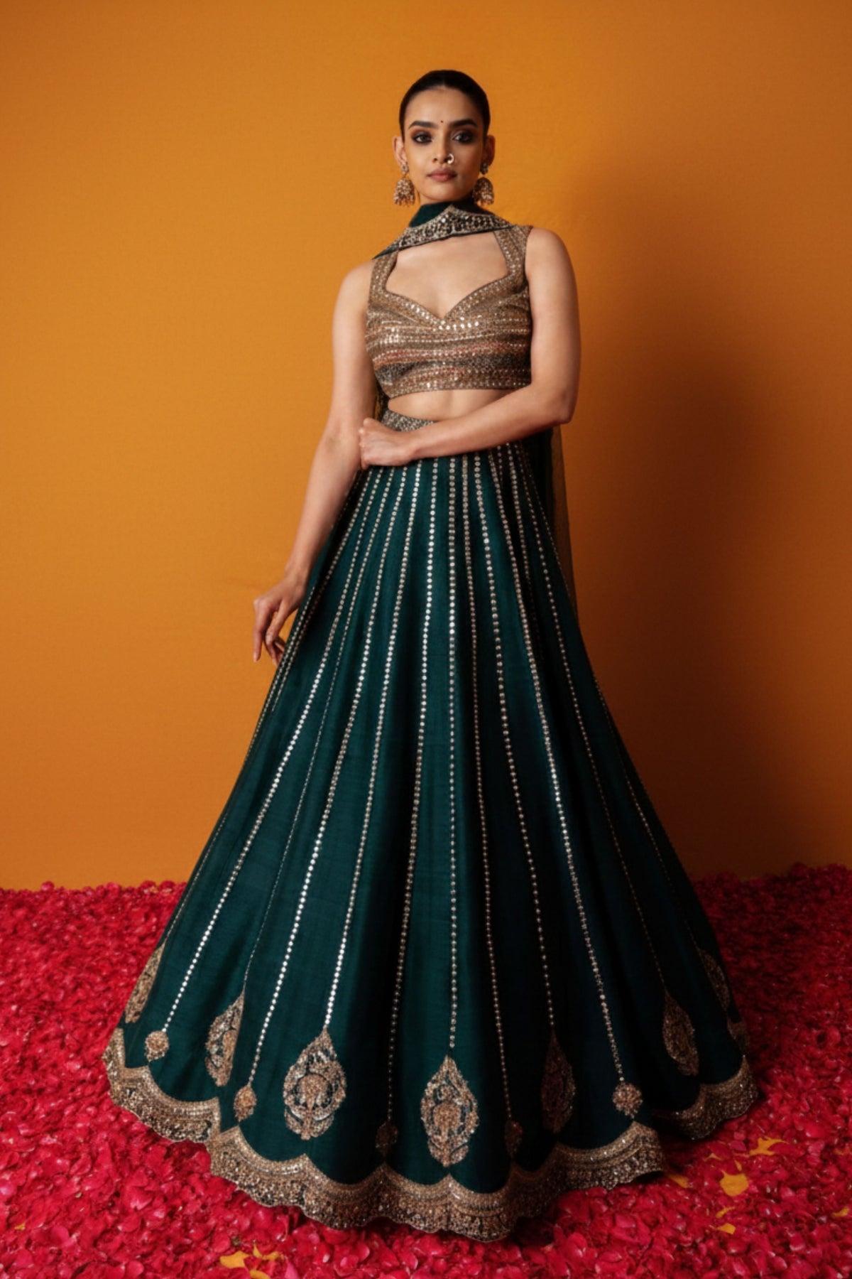 Vrinda Lehenga Set
