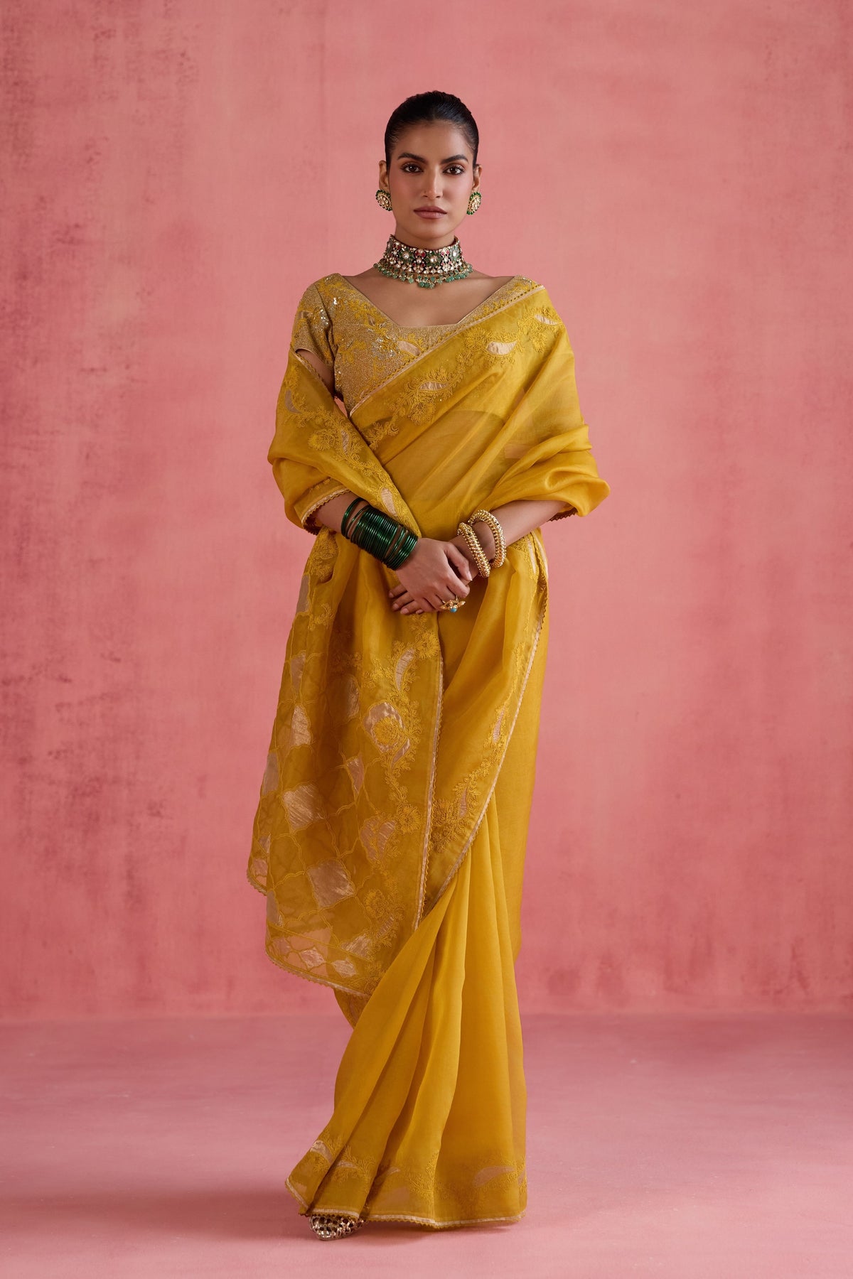 Zeba Saree Set