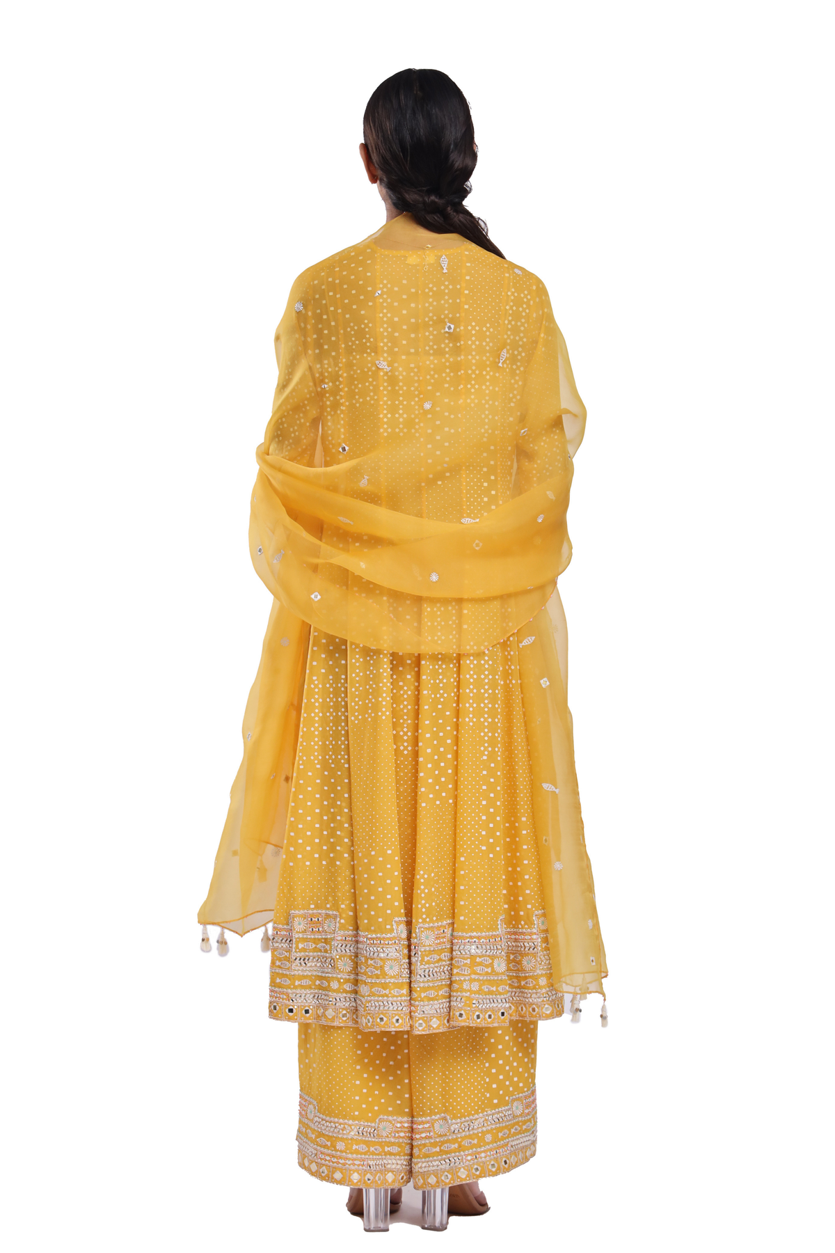 Yellow Esin Set