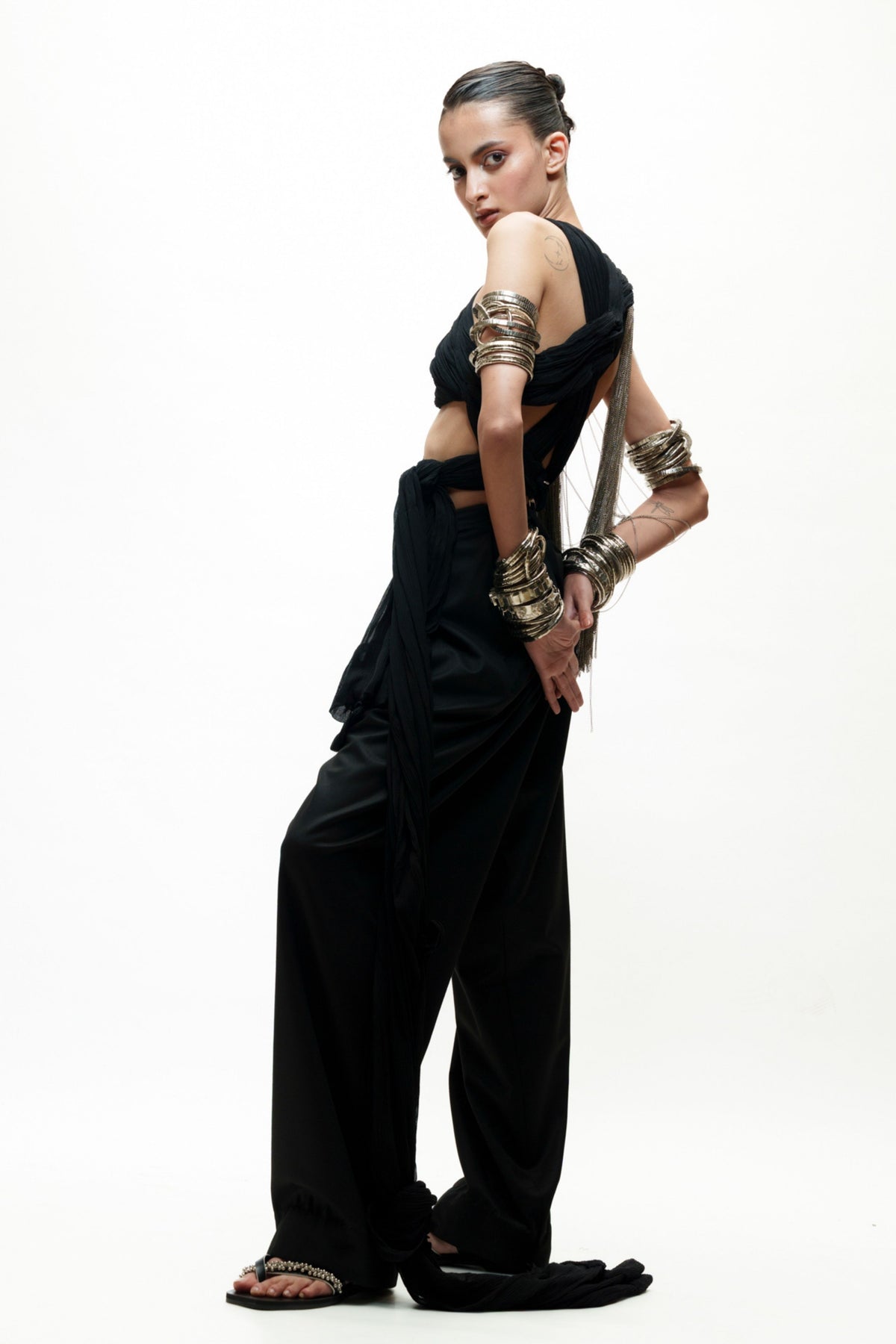 Sleek Black Pants