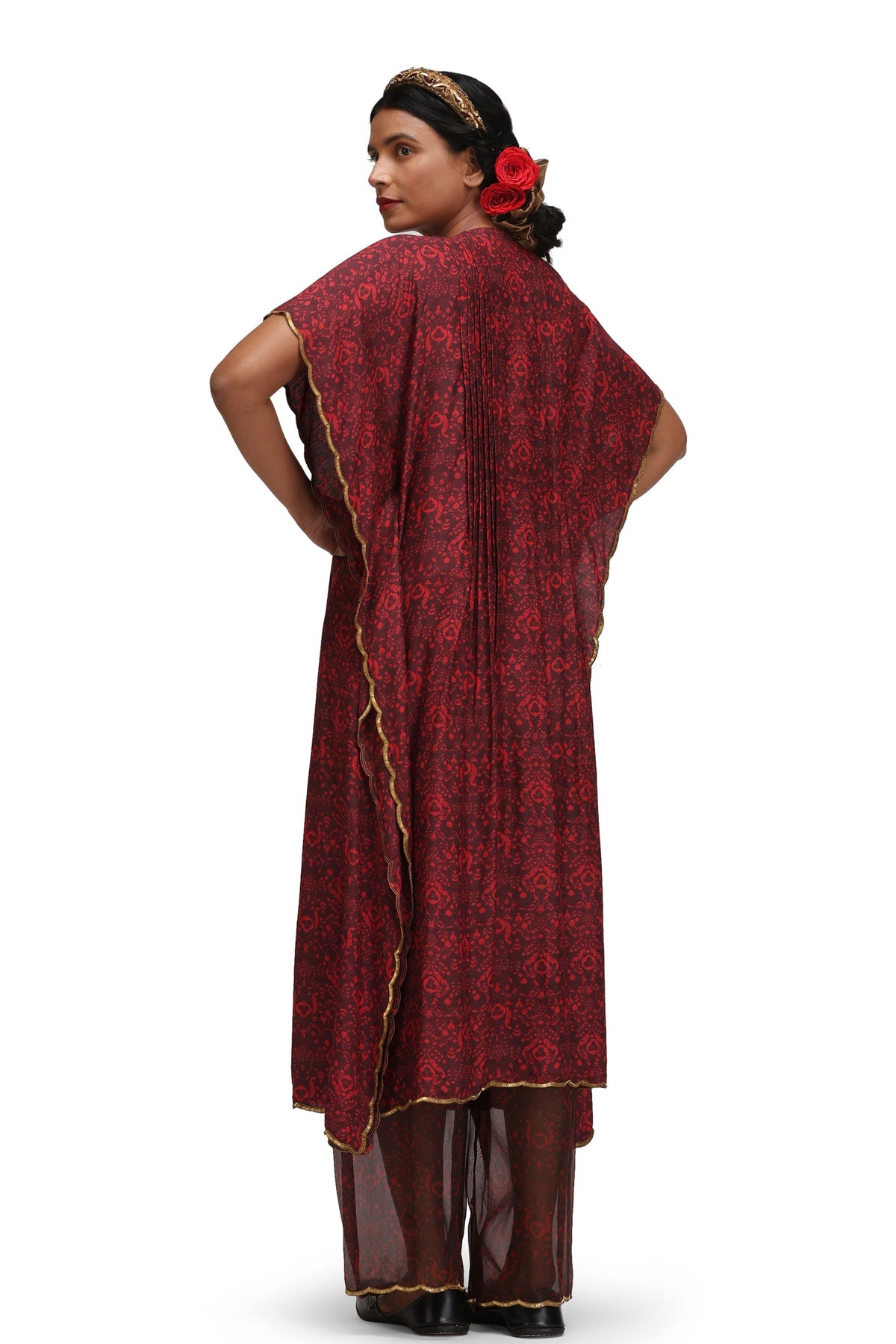 Tushti Kaftan Set