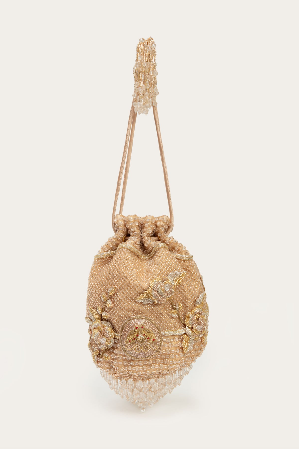 Ella Chandelier Drawstring Rose Gold
