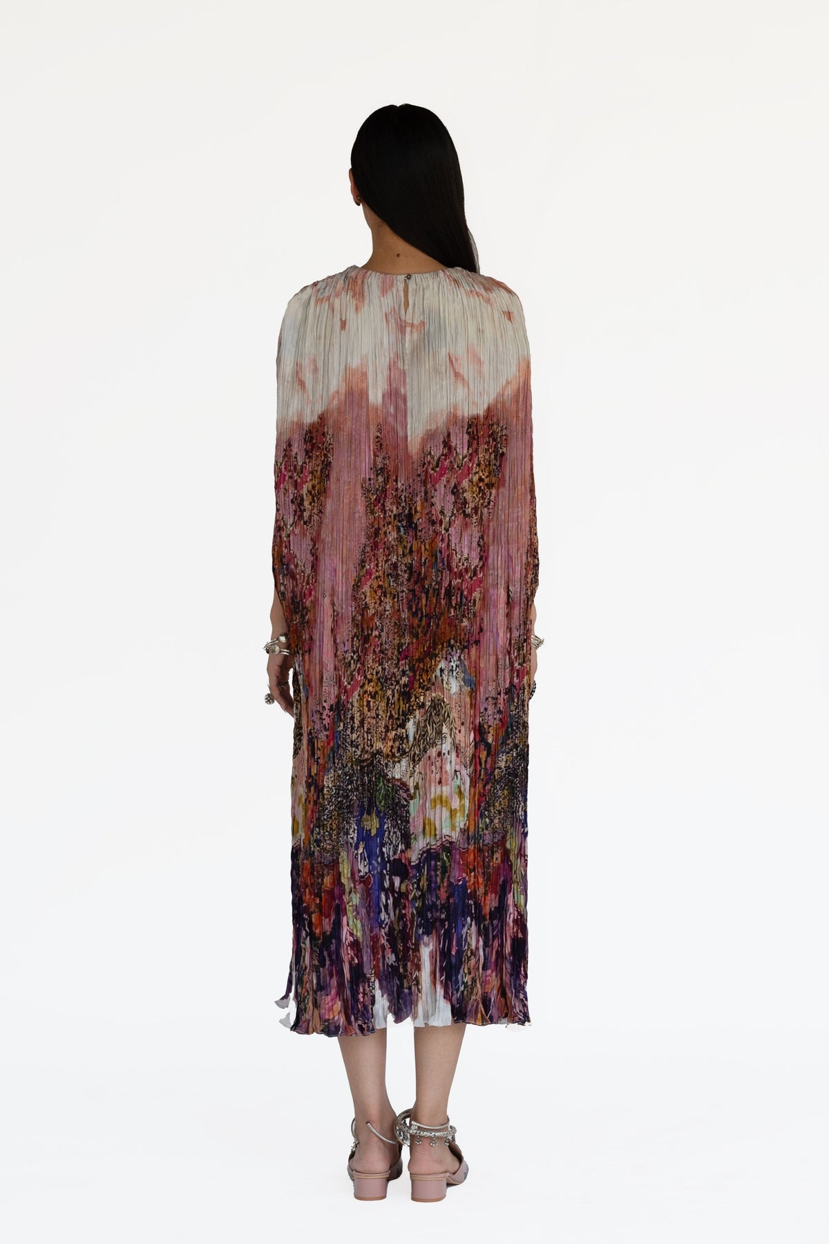 Bloom Rose Pink Kaftan