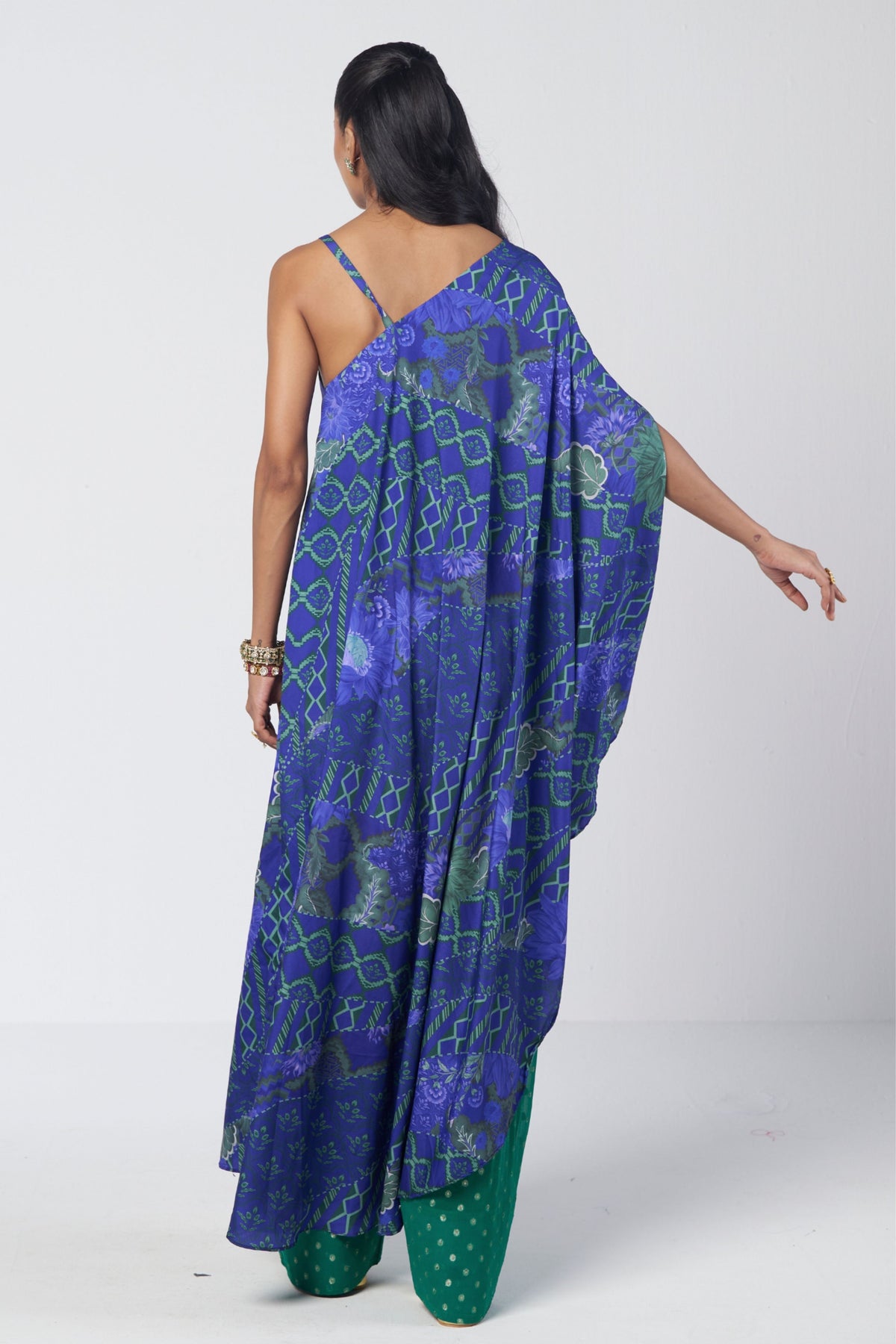 Drape Duo Kaftan Set