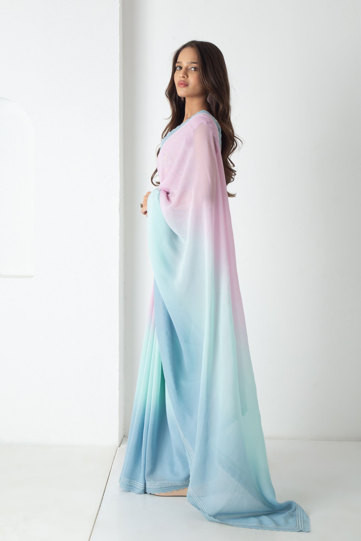 Maliah Saree With Blouse