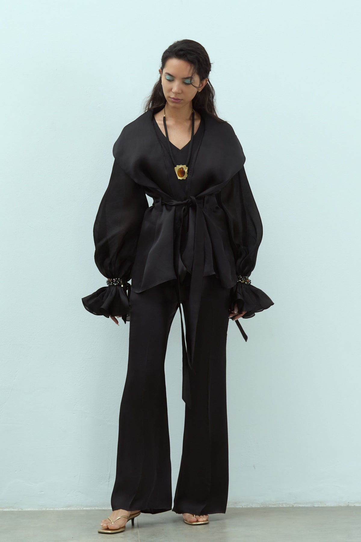 Carbon Peony Set