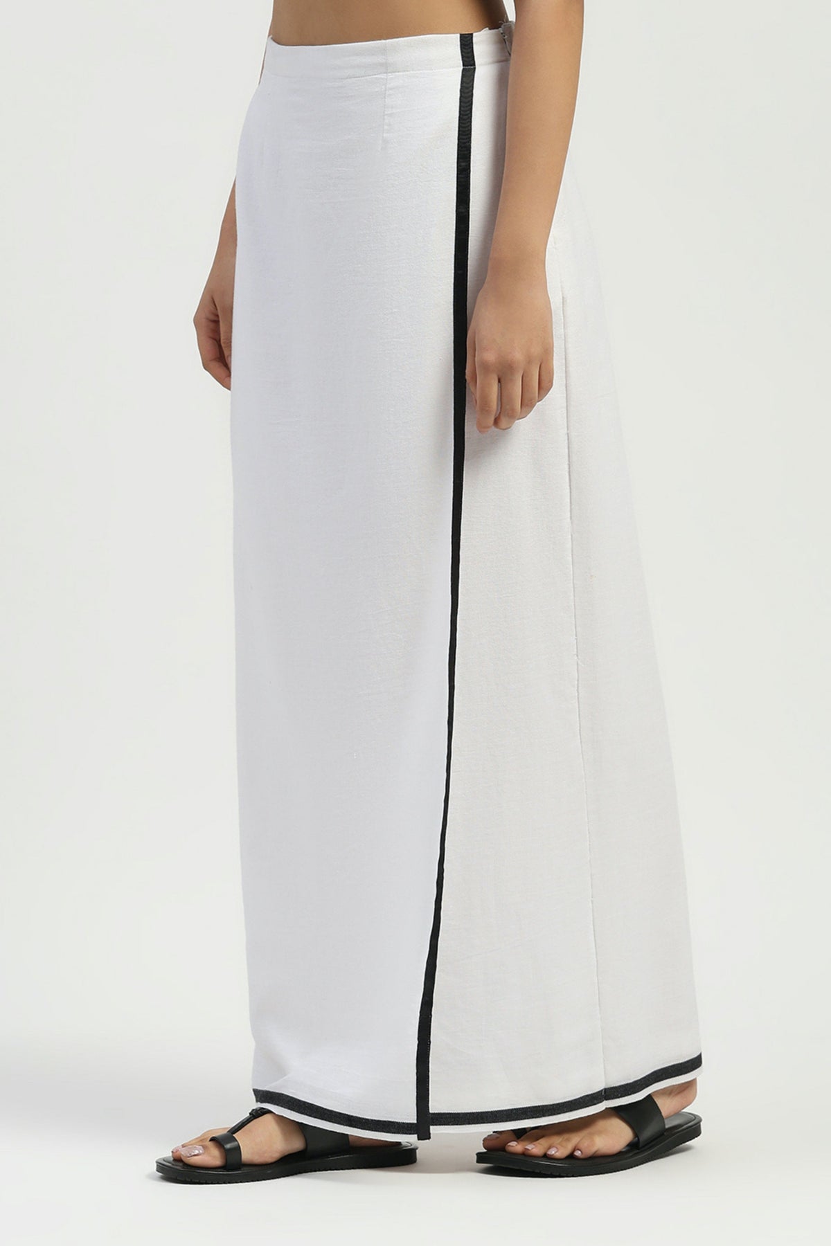 Dhoti Border Skirt