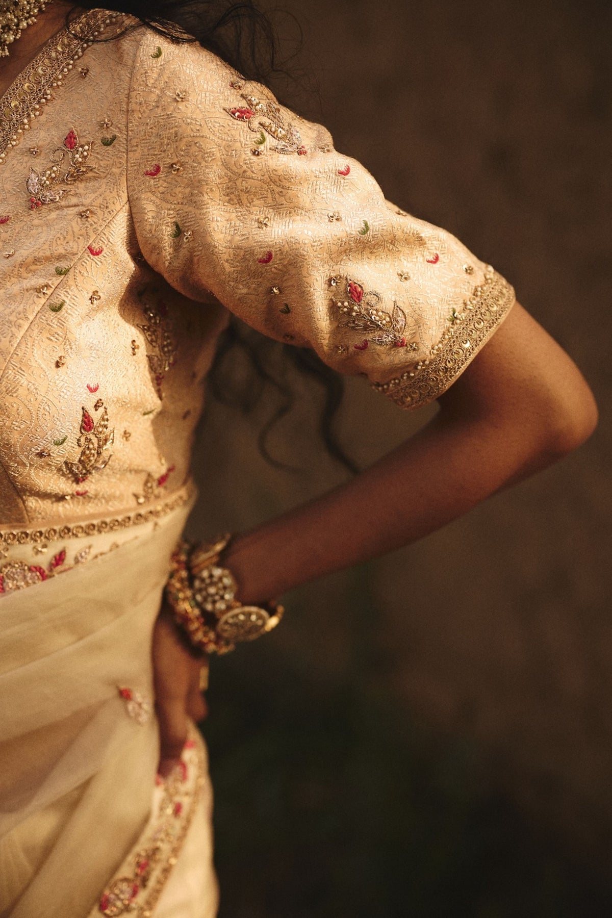 Shanvi Saree