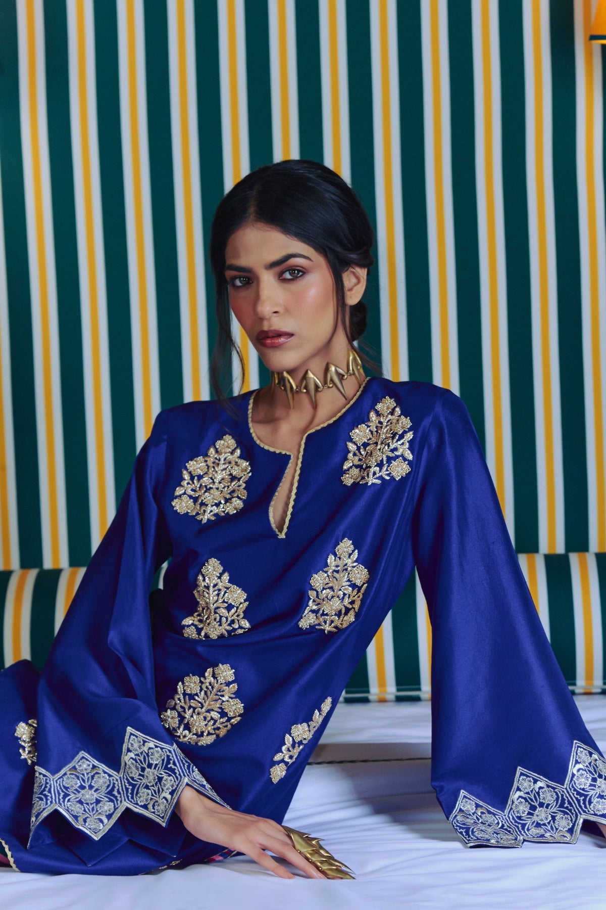 Phantom Kurta Set