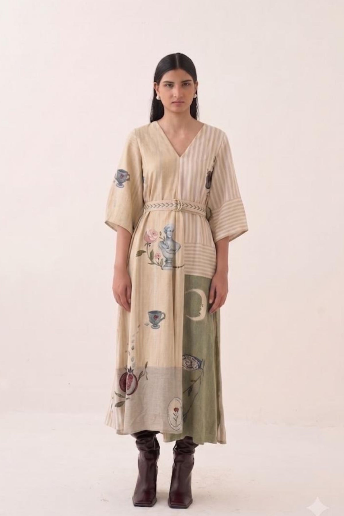 Nakshatra Mayflower Dress