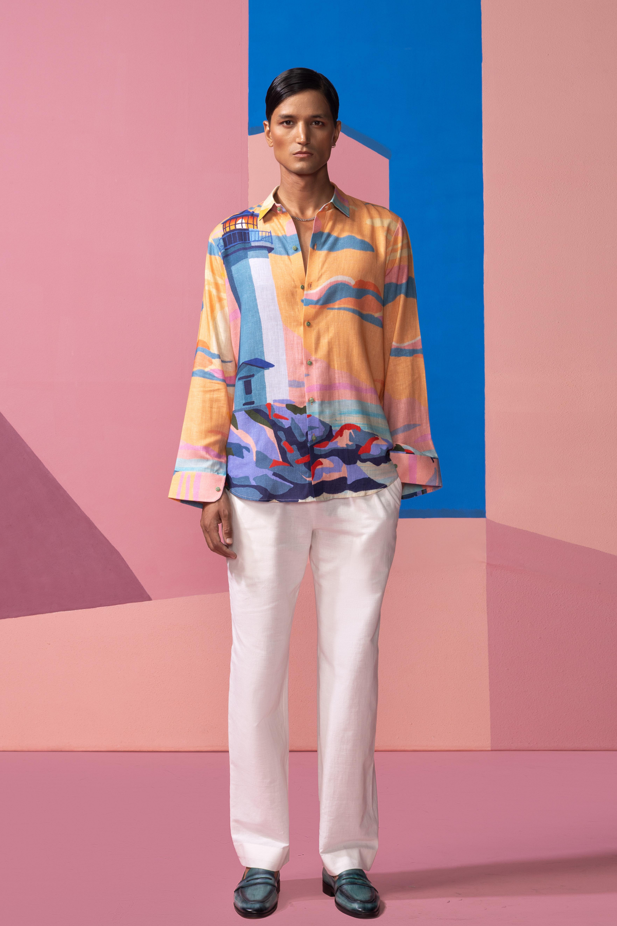Lighthouse Full Sleeve Shirt