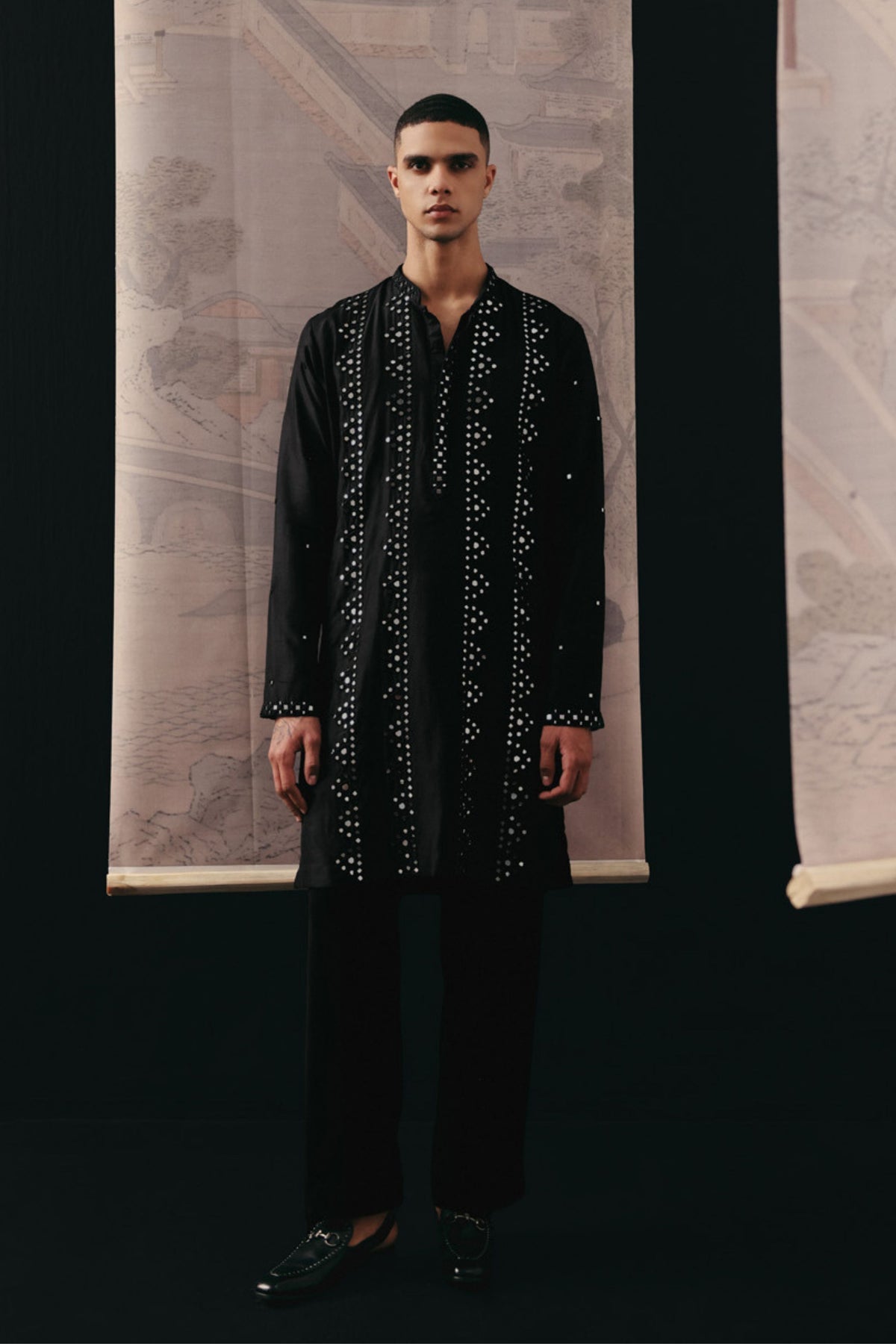 Mirror Kurta Set