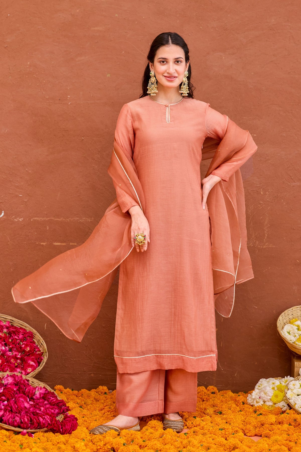 Kesar Kurta Set