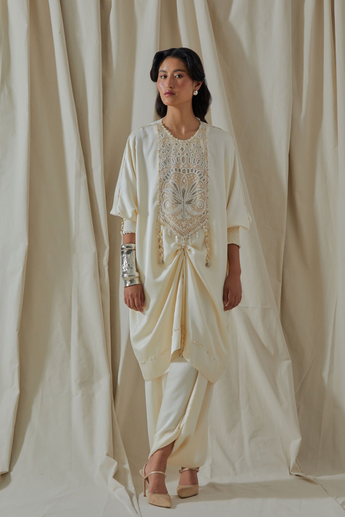 Kuru Trapeze Tunic Set