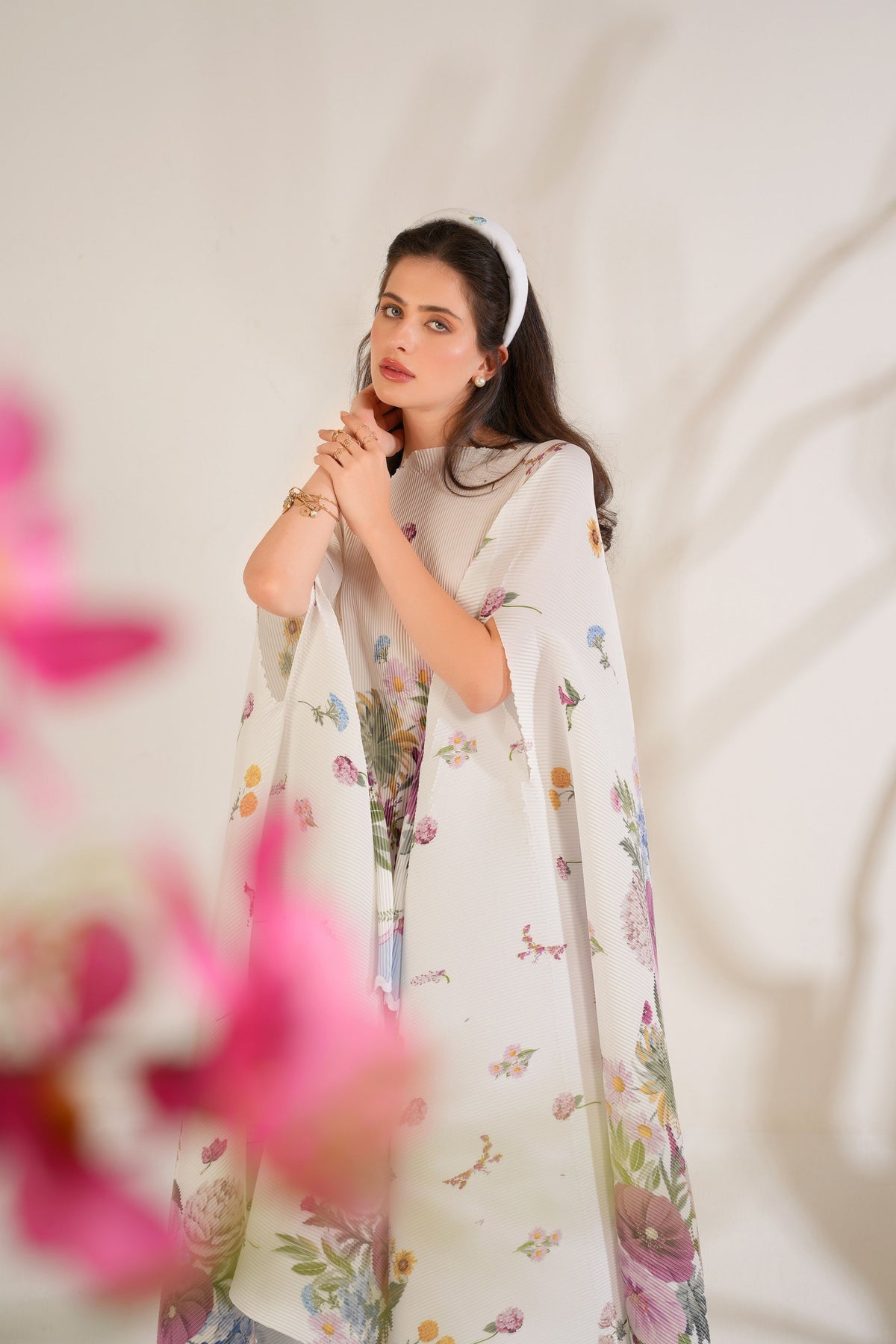 Floral Cape