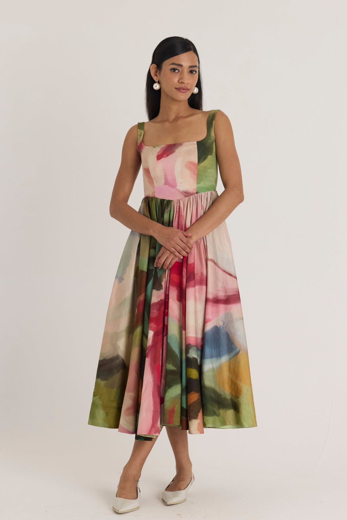 Tilly Cherry Dress