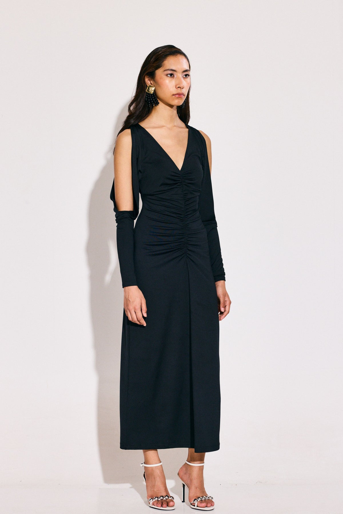 Black Petra Dress