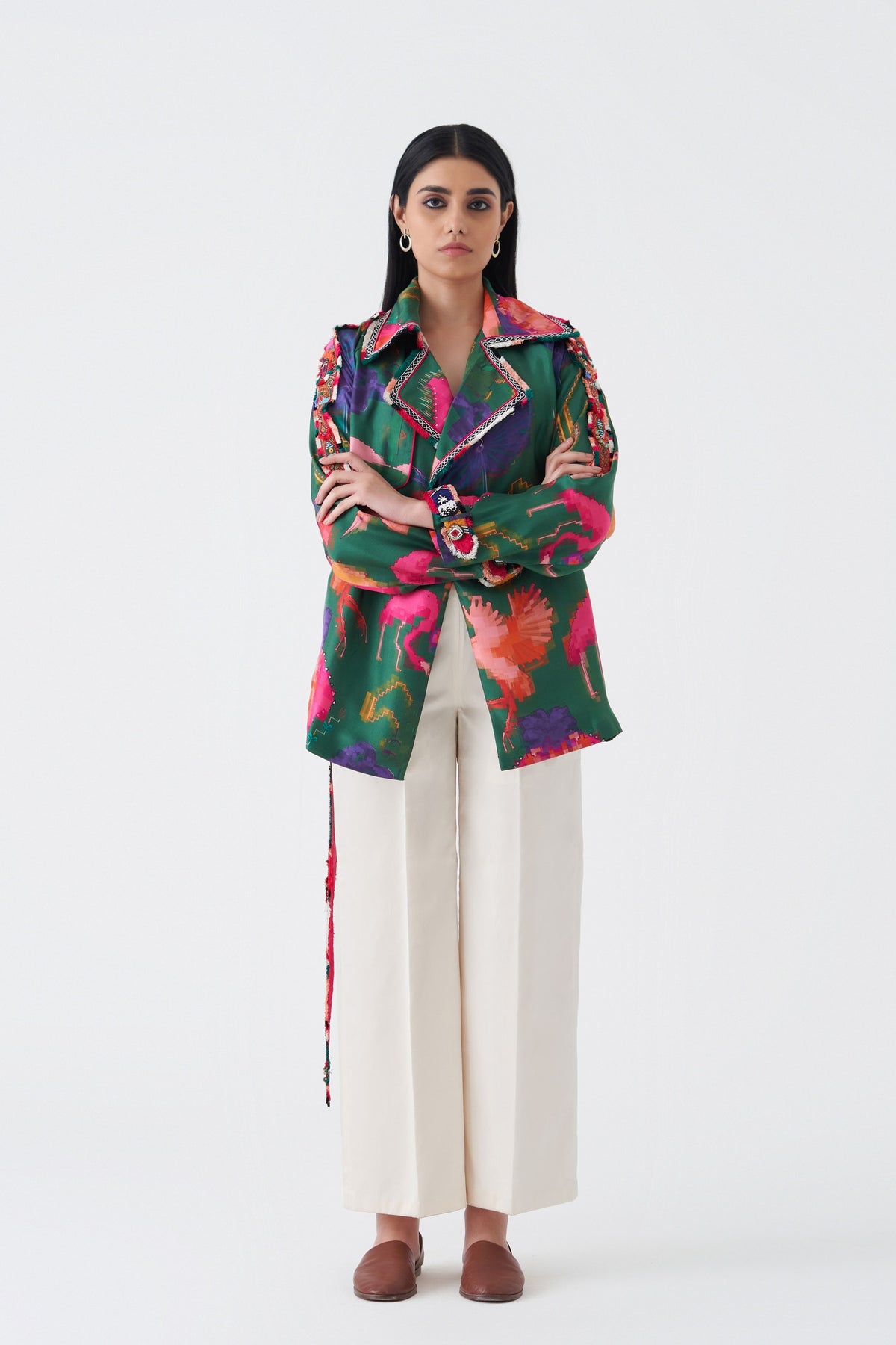 Oaxaca Verde Short Trench