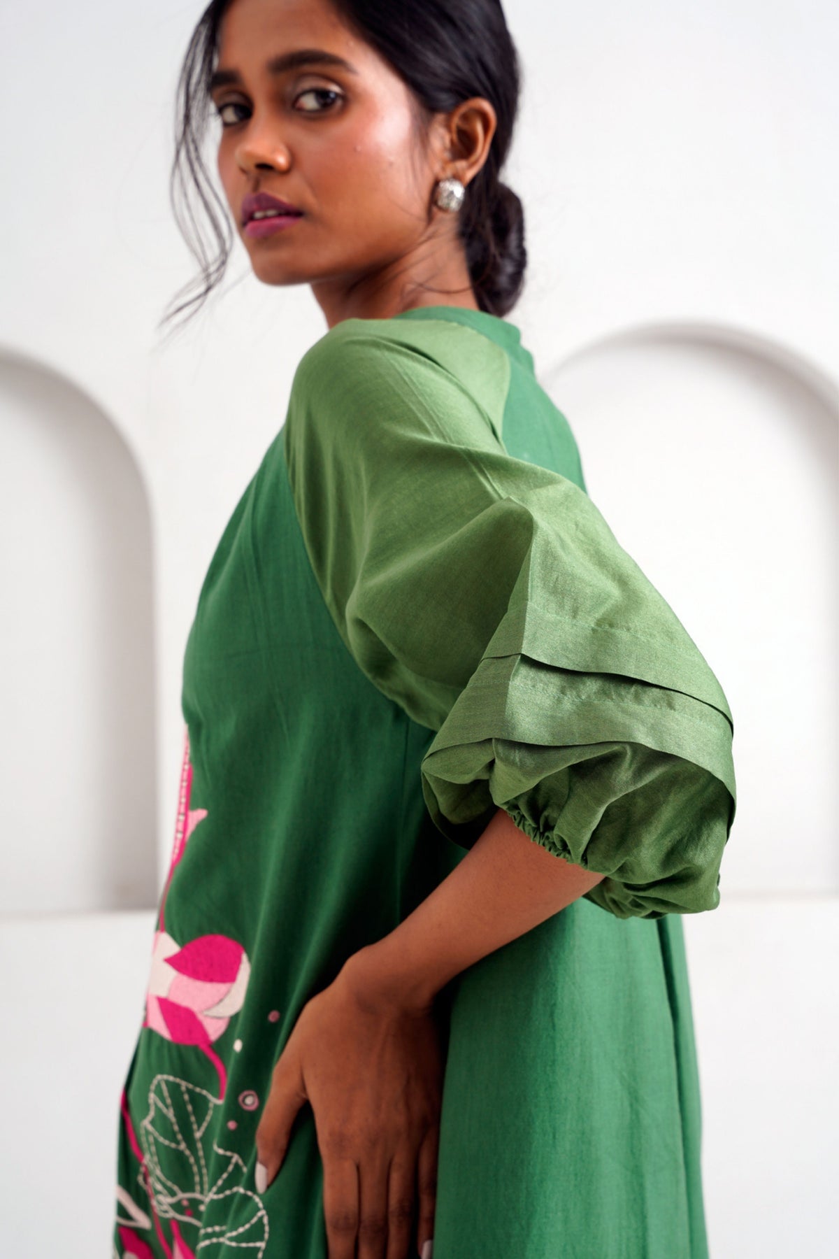 Pine Green Suvi Set