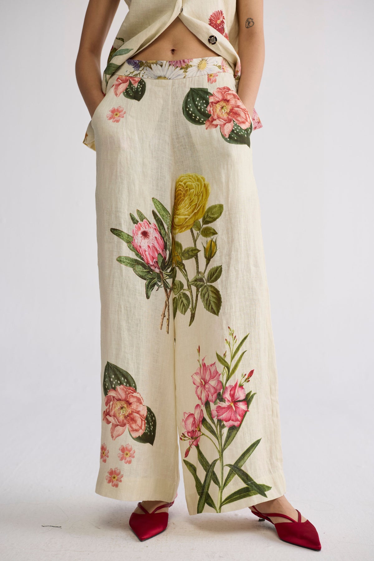 Primavera Waistcoat Set