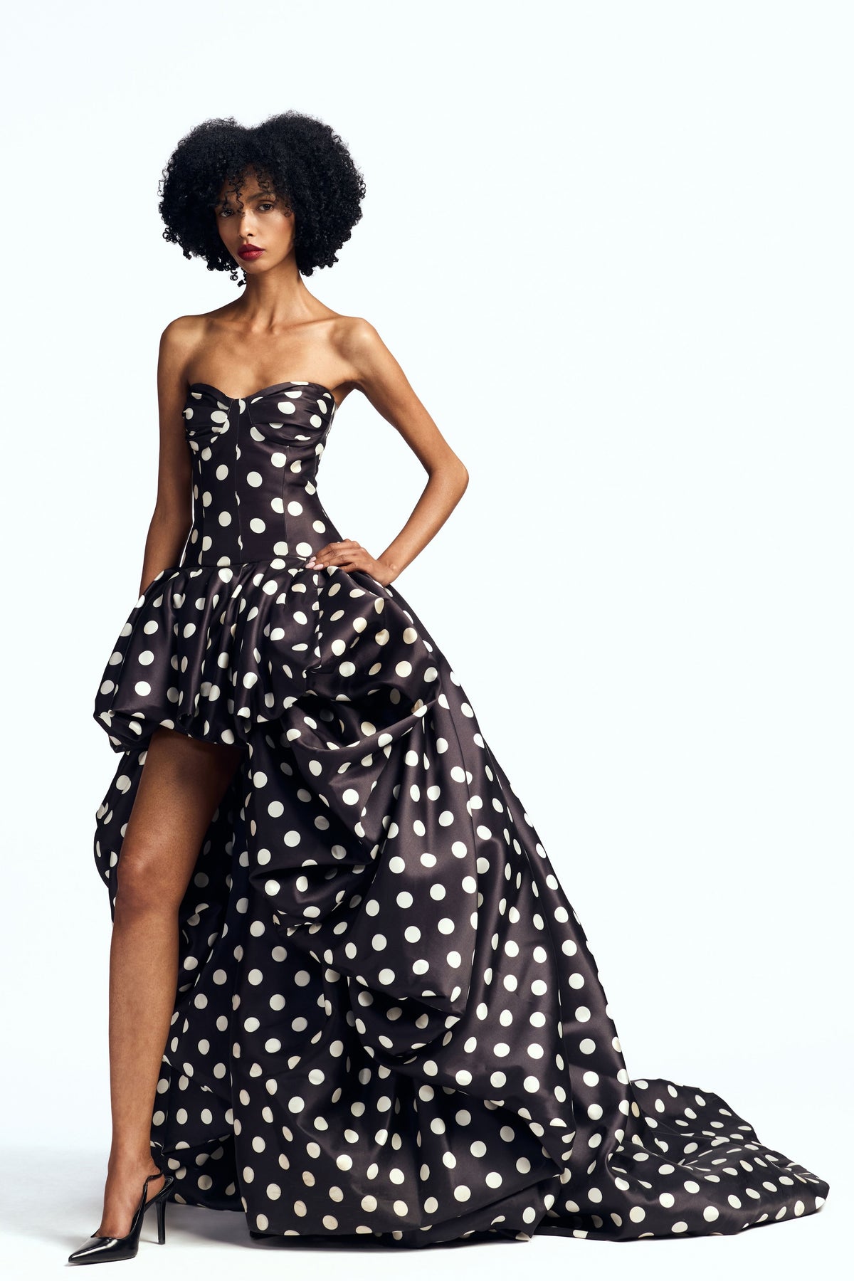 Drop-Waisted Gown