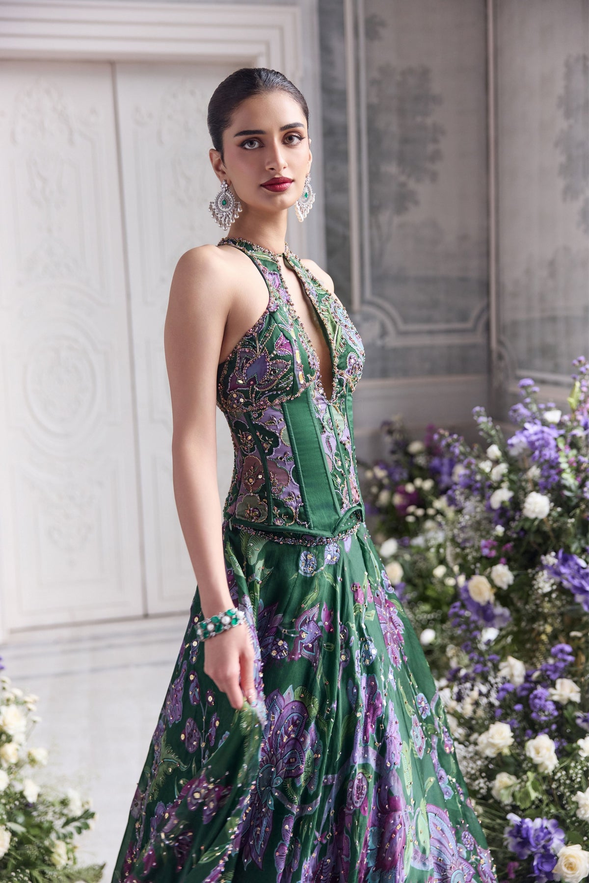 Zuha Lehenga Set