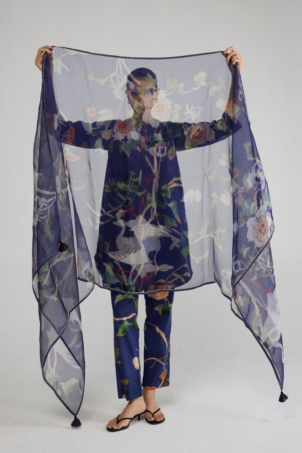 Fuji Organza Dupatta