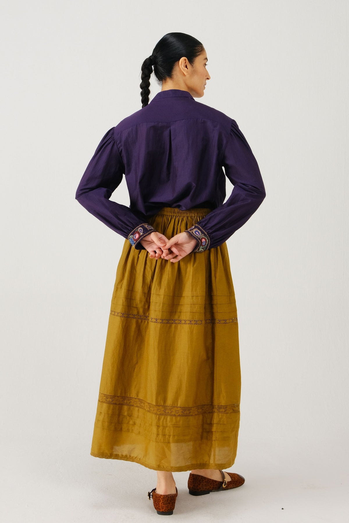 Ink Peasant Top