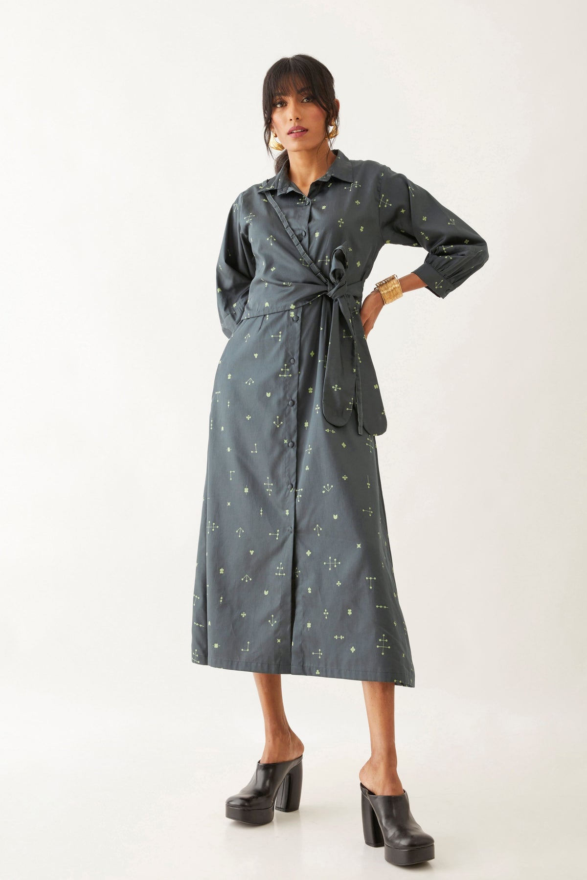 Avery Forest Dress