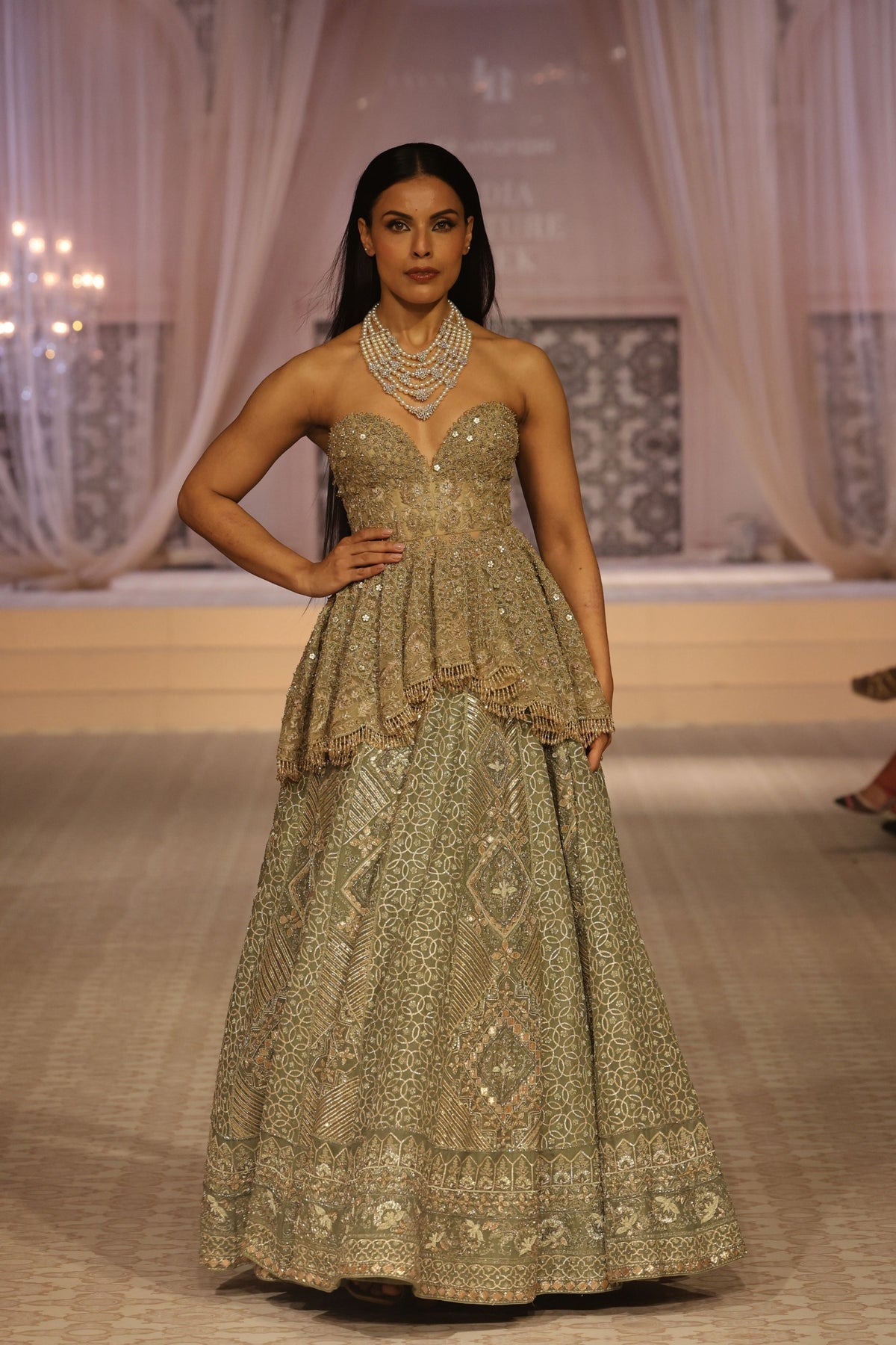 Chapri Selena Lehenga Corset