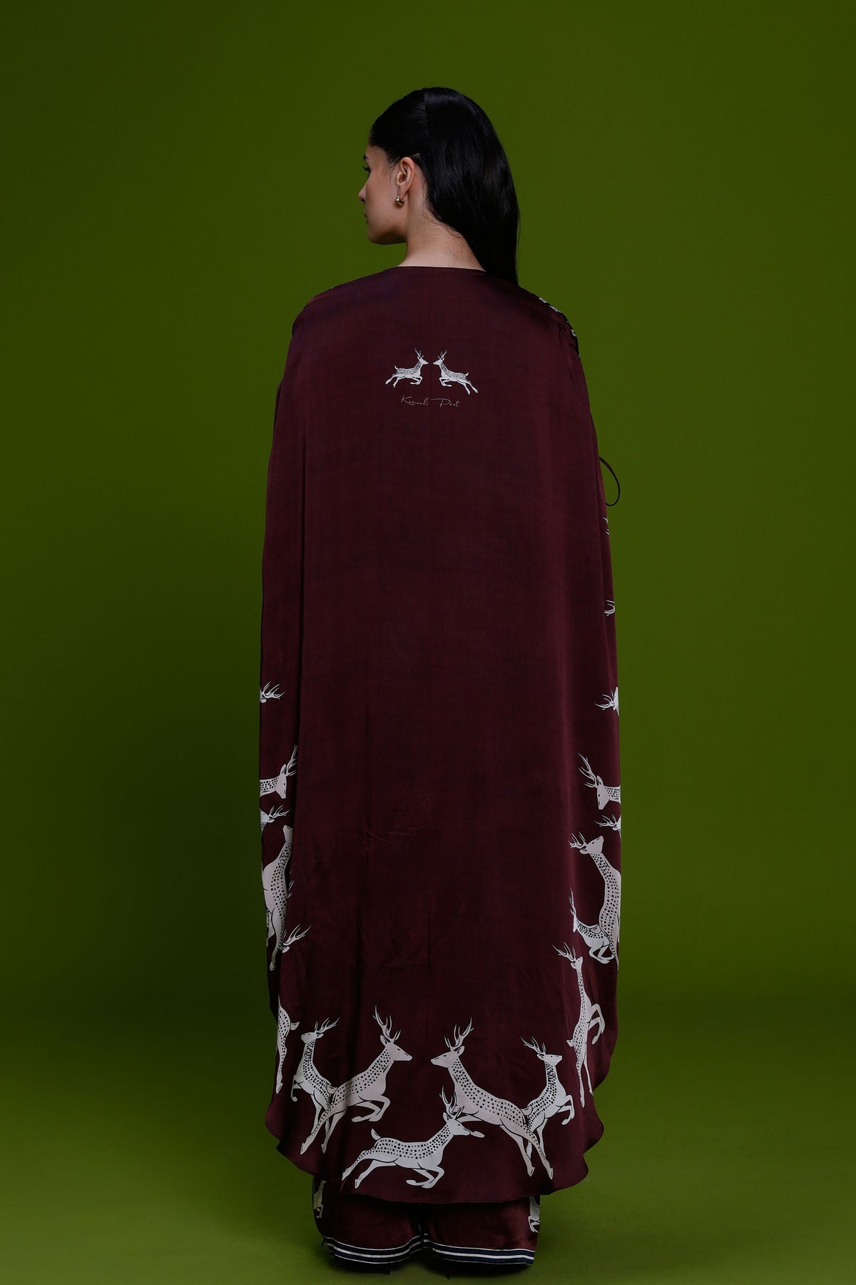 Al Maha Kaftan Set
