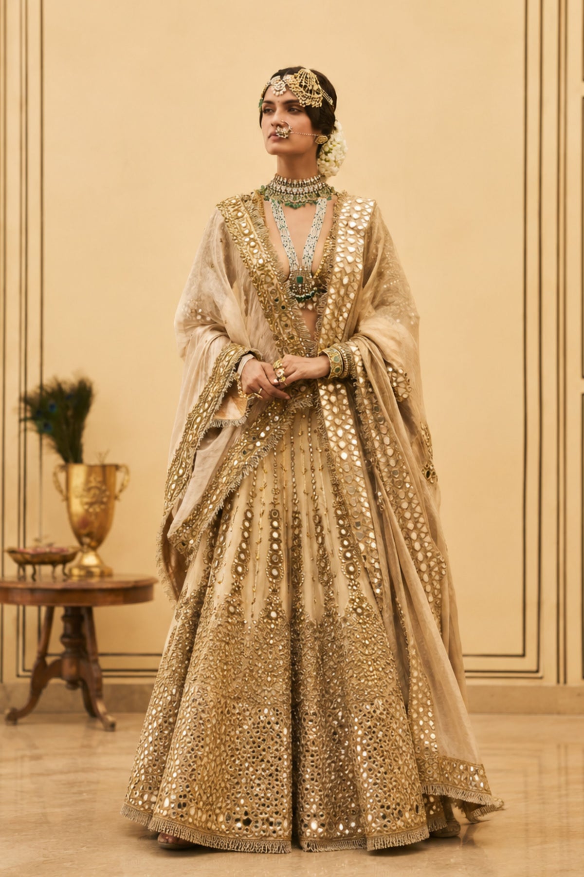 Sunehra Lehenga Set