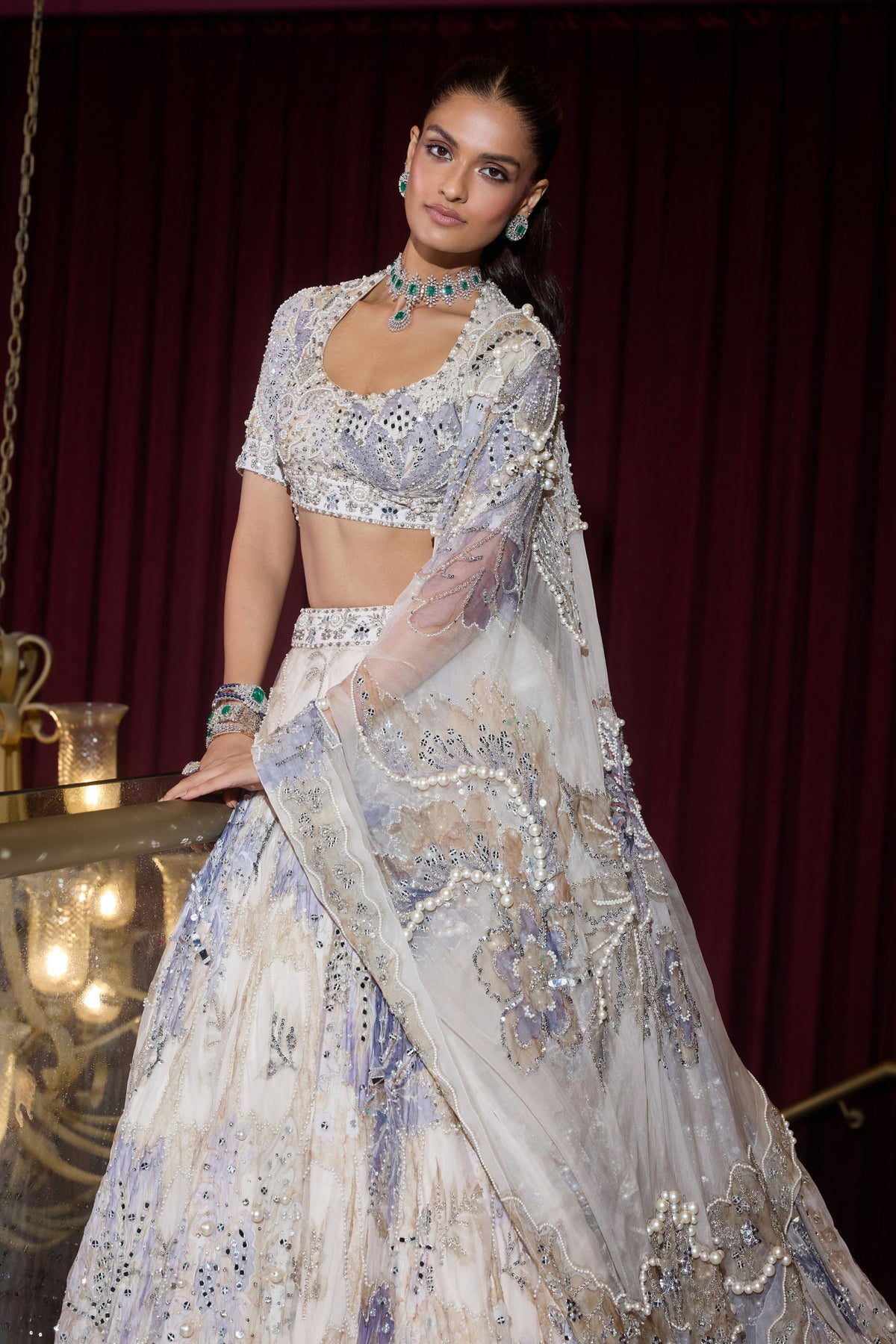Zeenat Lehenga Set