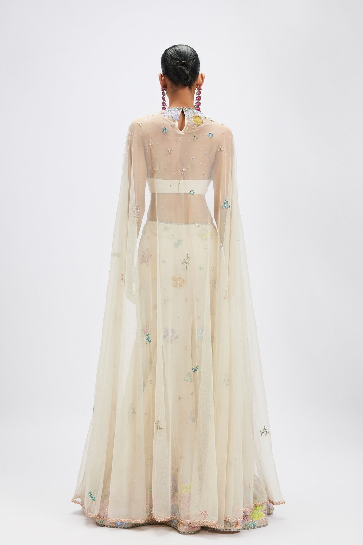 Ivorelle Mermaid Lehenga