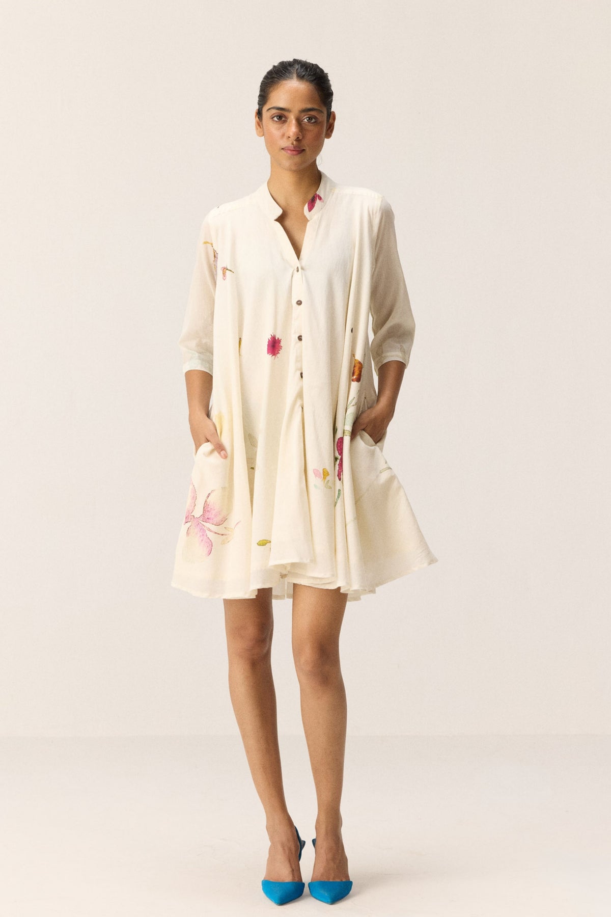 Pearls in a Garden Dress
