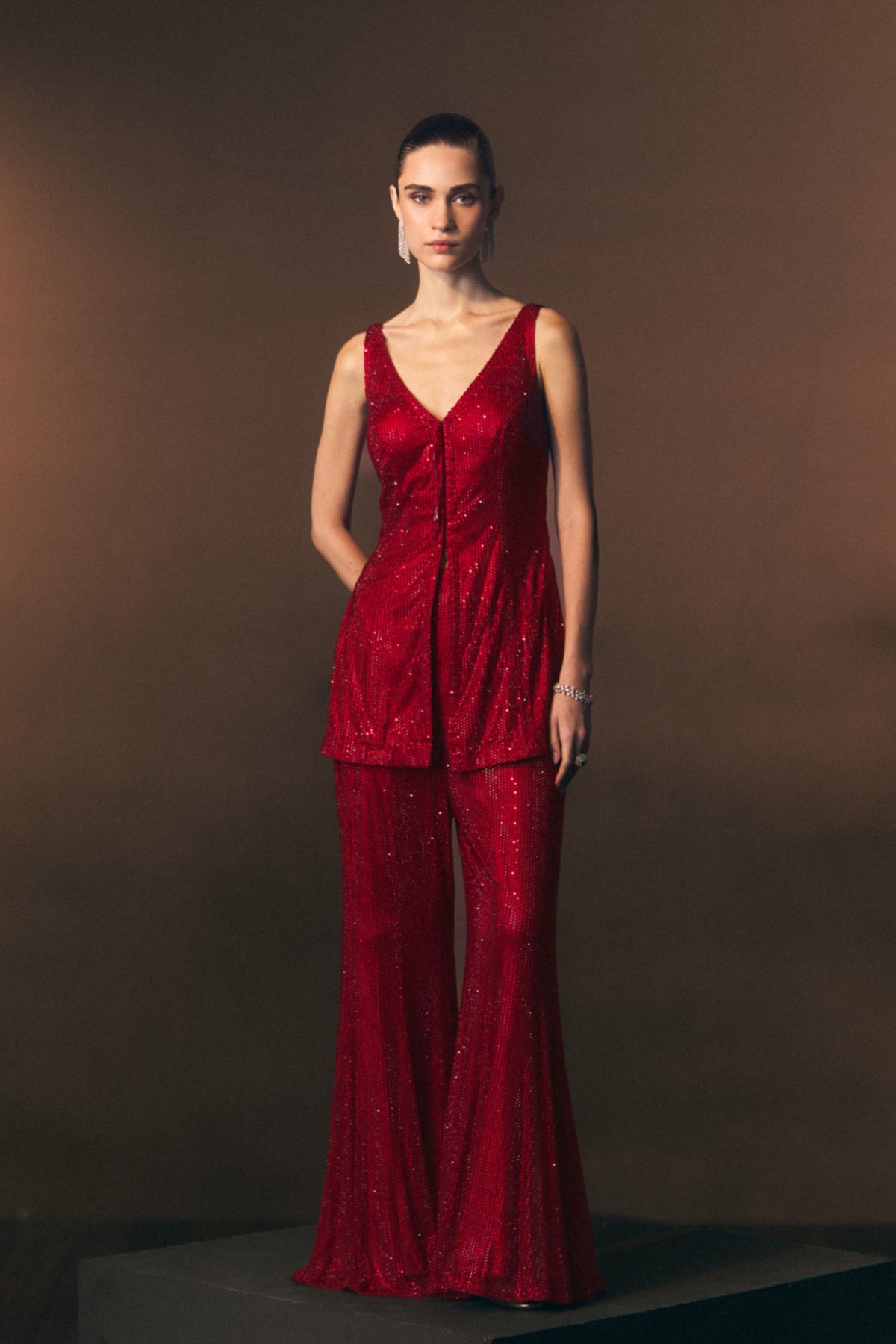 Ember Sharara Pants with Kurta
