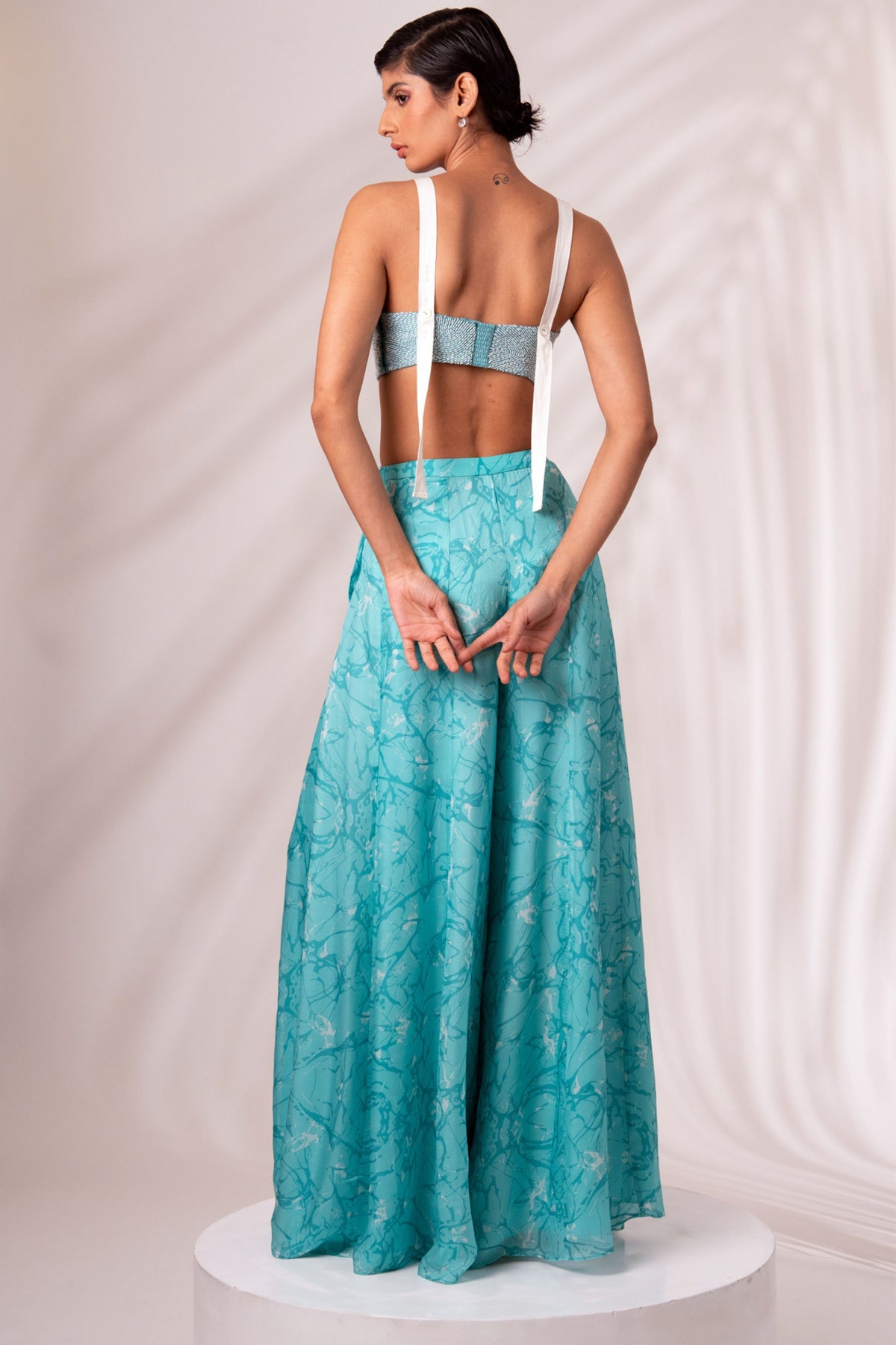 Zuri Sea Green Co-ord Set
